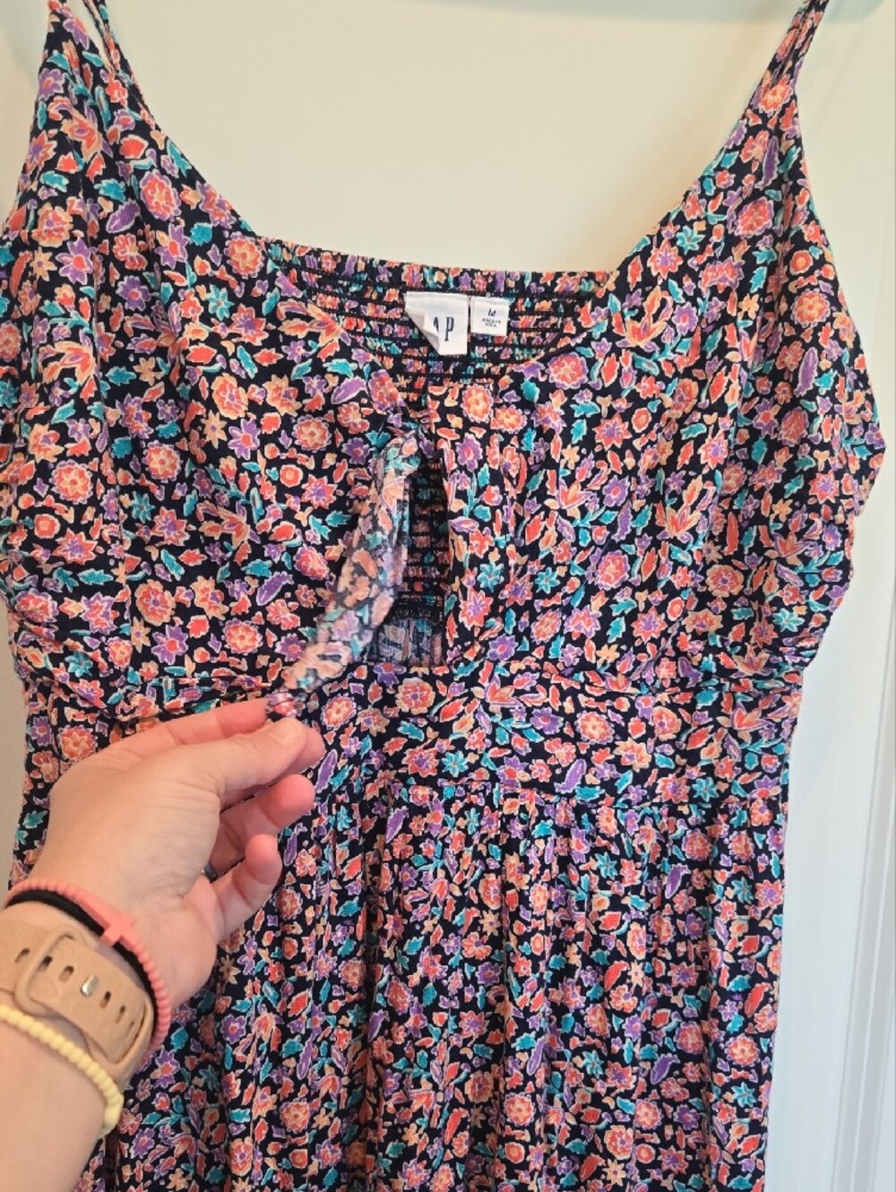 GAP Floral Maxi Dress - Picture 3 of 8
